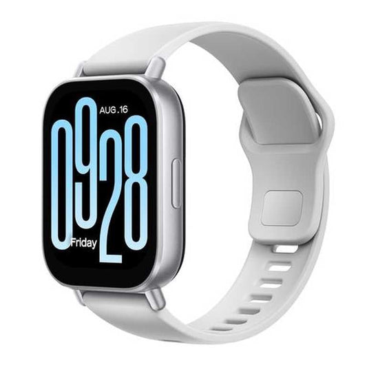 Xiaomi Redmi Watch 5 Active pilka/sidabro - 2" LCD, HyperOS, Alexa