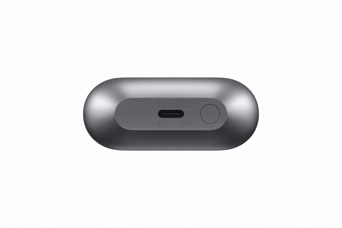 Belaidės ausinės Samsung Galaxy Buds3 Pro SM-R630NZAAEUE, sidabriniai
