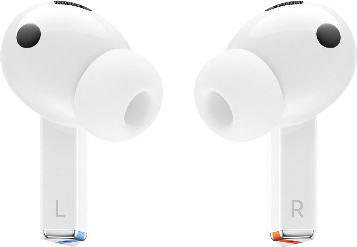 Belaidės ausinės Samsung Galaxy Buds3 Pro, baltos