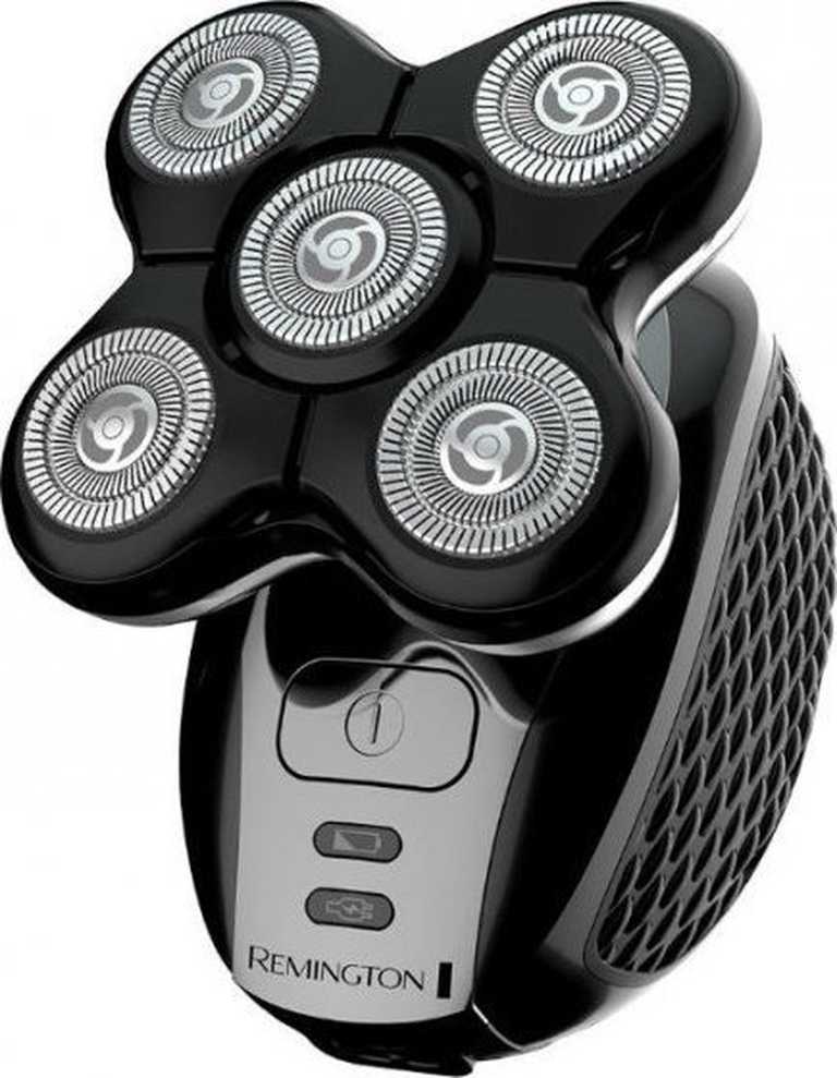 Remington RX5 XR1500 Ultimate Series Galvos Skustuvas - Sidabro/Juoda Spalva