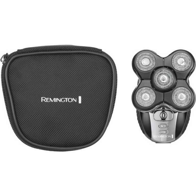 Remington RX5 XR1500 Ultimate Series Galvos Skustuvas - Sidabro/Juoda Spalva