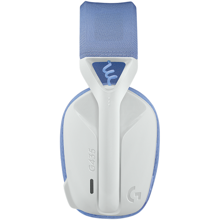 Logitech G435 belaidės žaidimų ausinės – „LIGHTSPEED“