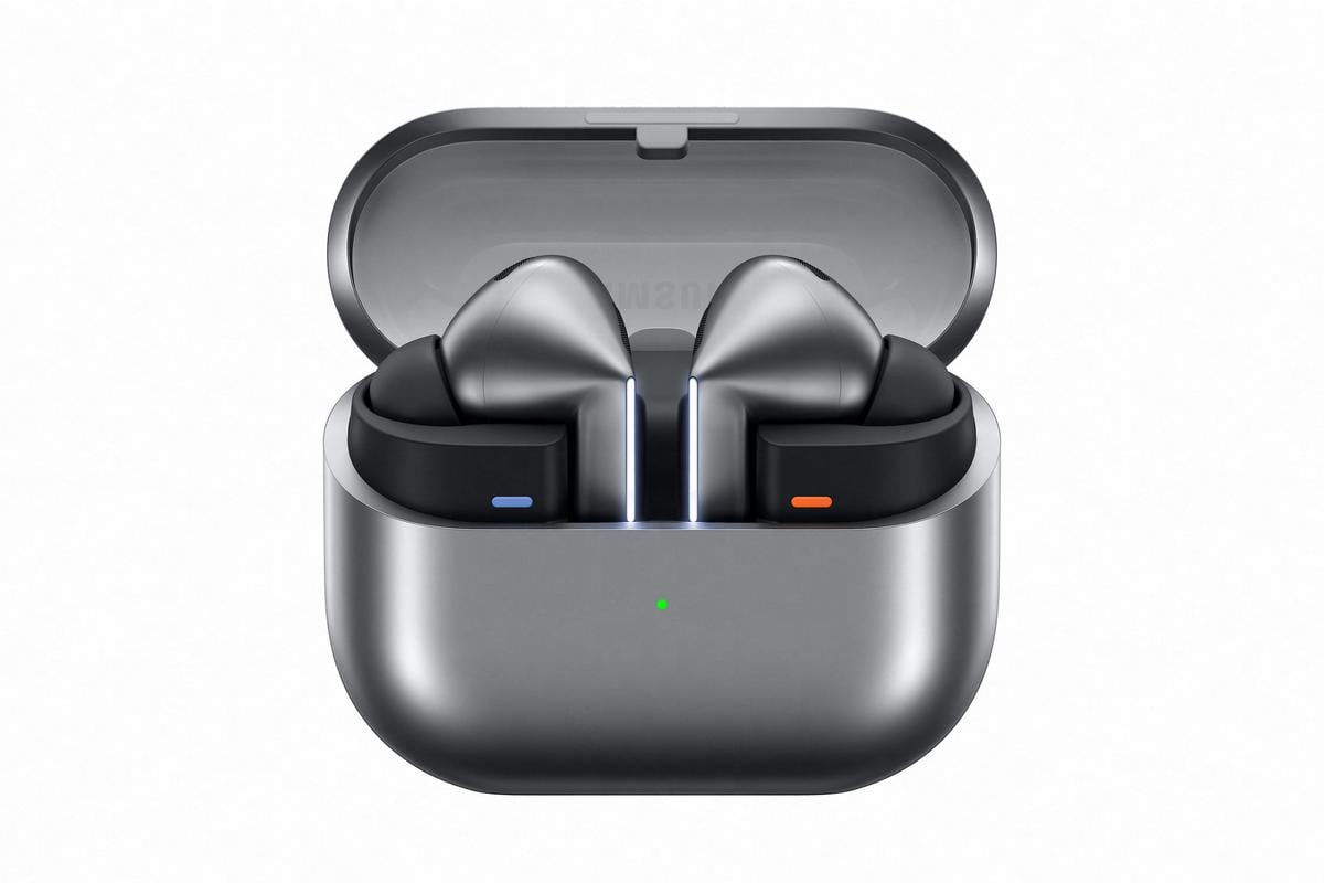 Belaidės ausinės Samsung Galaxy Buds3 Pro SM-R630NZAAEUE, sidabriniai