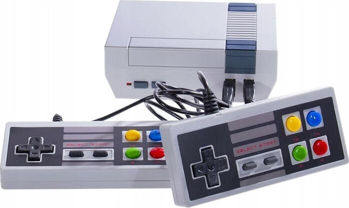 🎮 Retro 620 žaidimų konsolė – 620 klasikinių žaidimų vienoje