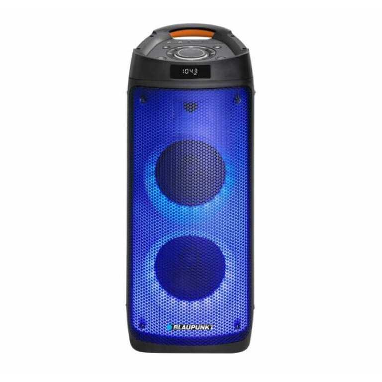 Blaupunkt PB06DB | 500 W galia, karaoke su 2 belaidžiais mikrofonais, LED šviesos