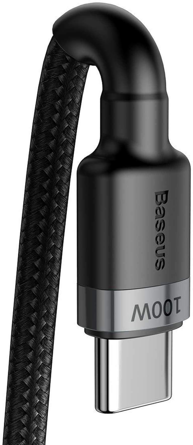 🔌 Baseus USB-C Cable 200cm Black - USB-C to USB-C | Fast Data Transfer | Universal | Long