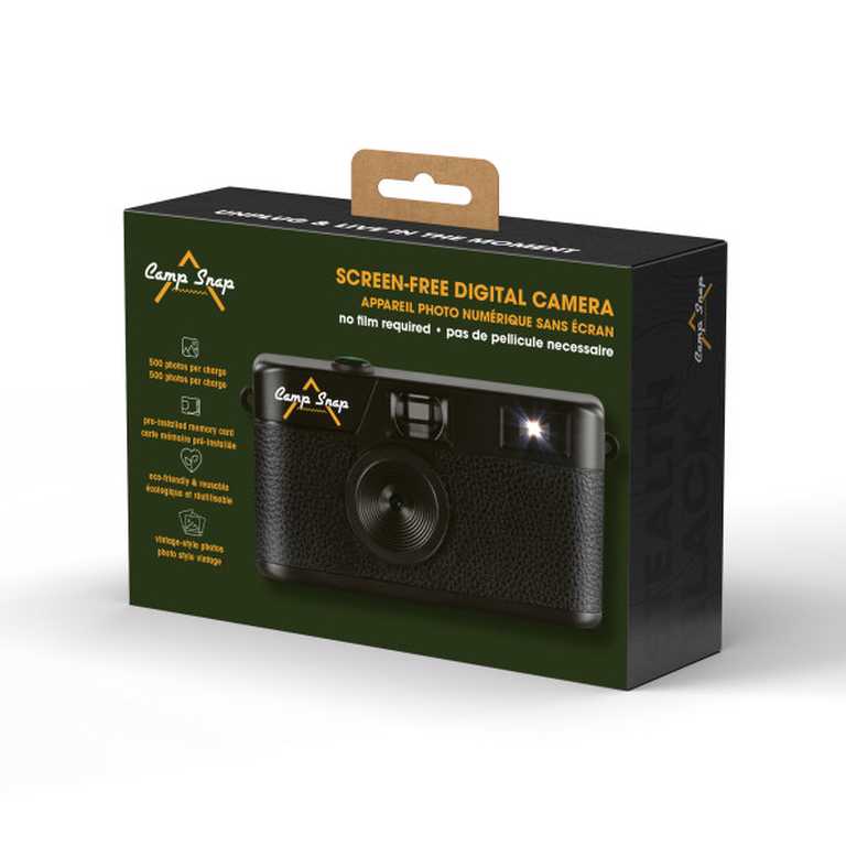 Camp Snap Digital Camera - Adventure Photography Companion