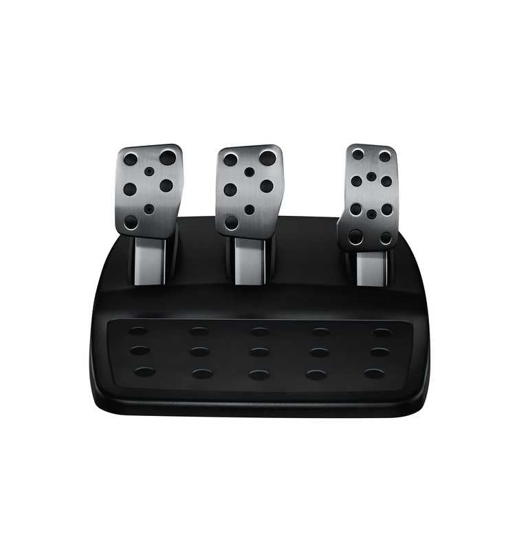 Logitech G29 sacīkšu spēļu stūre PS4/PC — spēka atgriezeniskā saite ar pedāļiem