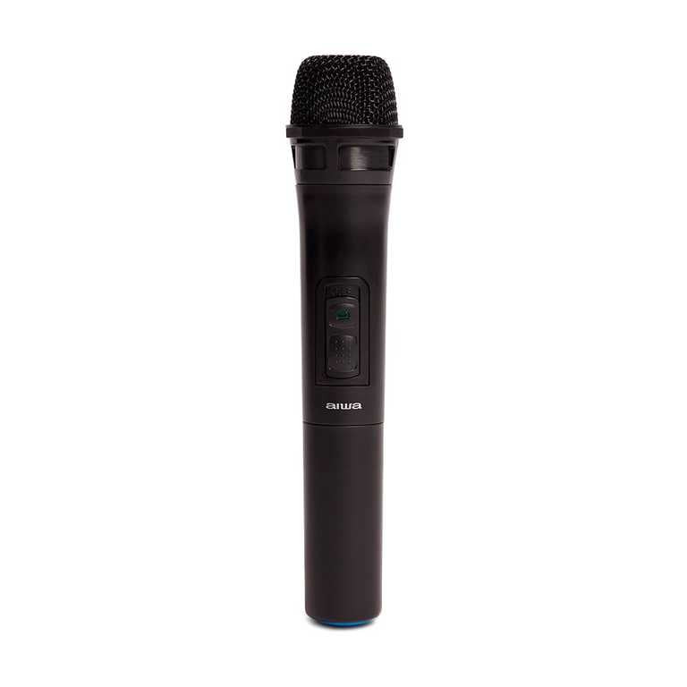 Aiwa KBTUS-608 Garso Sistema su 2 Belaidžiais Mikrofonais, 600 W | Karaoke Kolonėlė