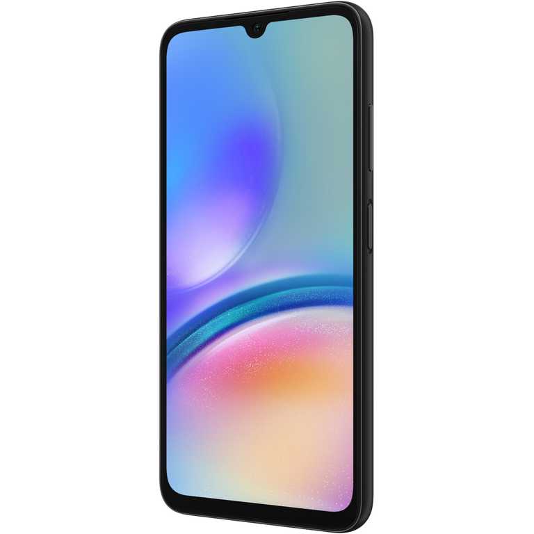 Samsung Galaxy A05s - 64GB Juoda | Patikimas Išmanusis Telefonas
