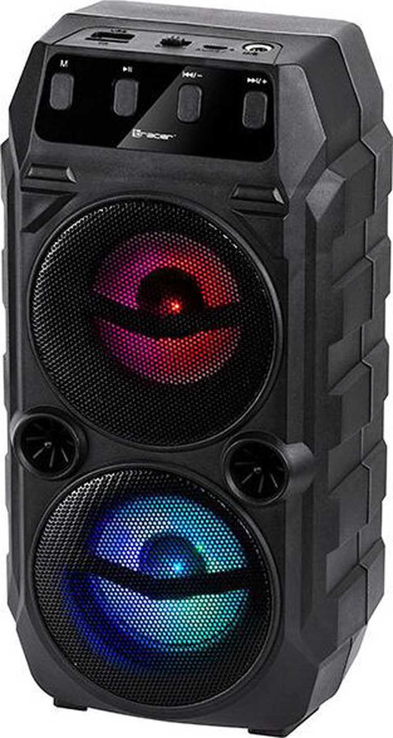 Tracer Superbox | Belaidė kolonėlė su FM radiju, USB ir SD, 6h baterija
