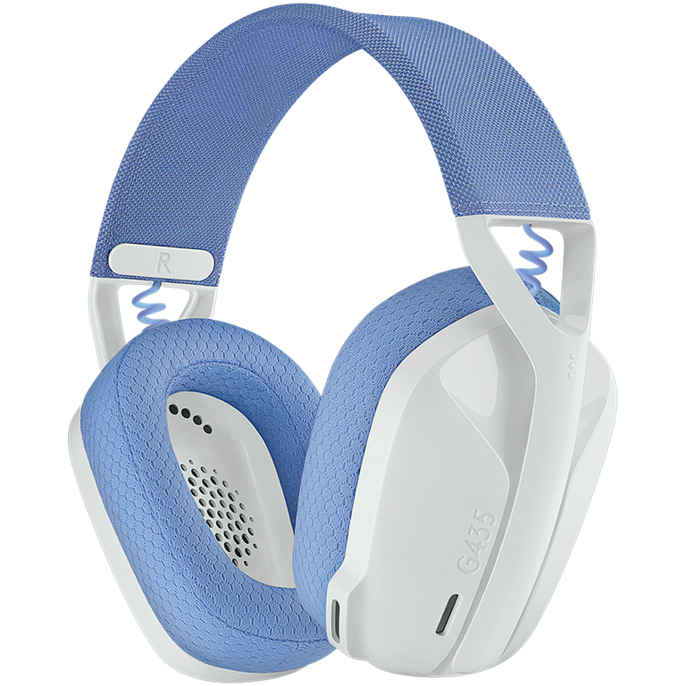 Logitech G435 belaidės žaidimų ausinės – „LIGHTSPEED“