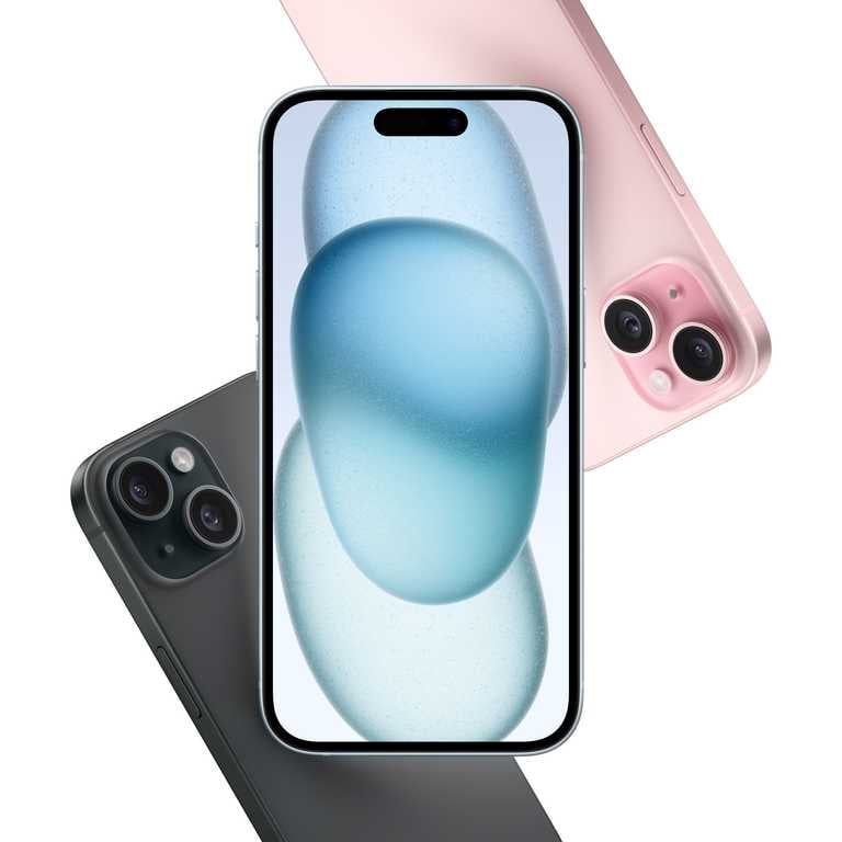 📱 Apple iPhone 15 Žalias - Dynamic Island | 48MP Kamera | A16 Bionic | USB-C | Face ID