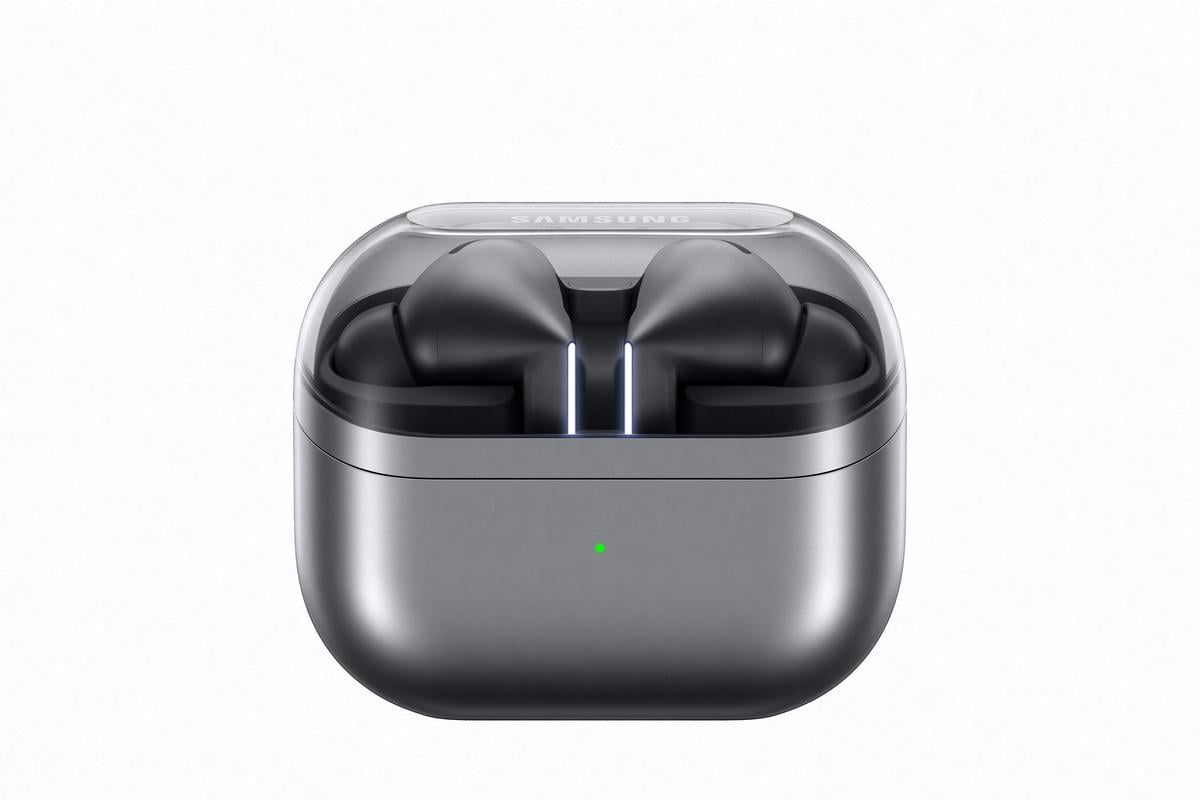 Belaidės ausinės Samsung Galaxy Buds3 Pro SM-R630NZAAEUE, sidabriniai