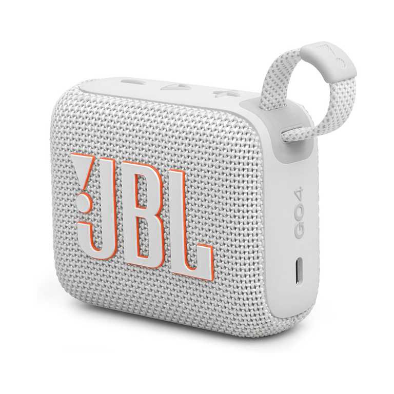 Belaidė kolonėlė JBL GO 4 – Juoda, Kompaktiška ir Atspari!