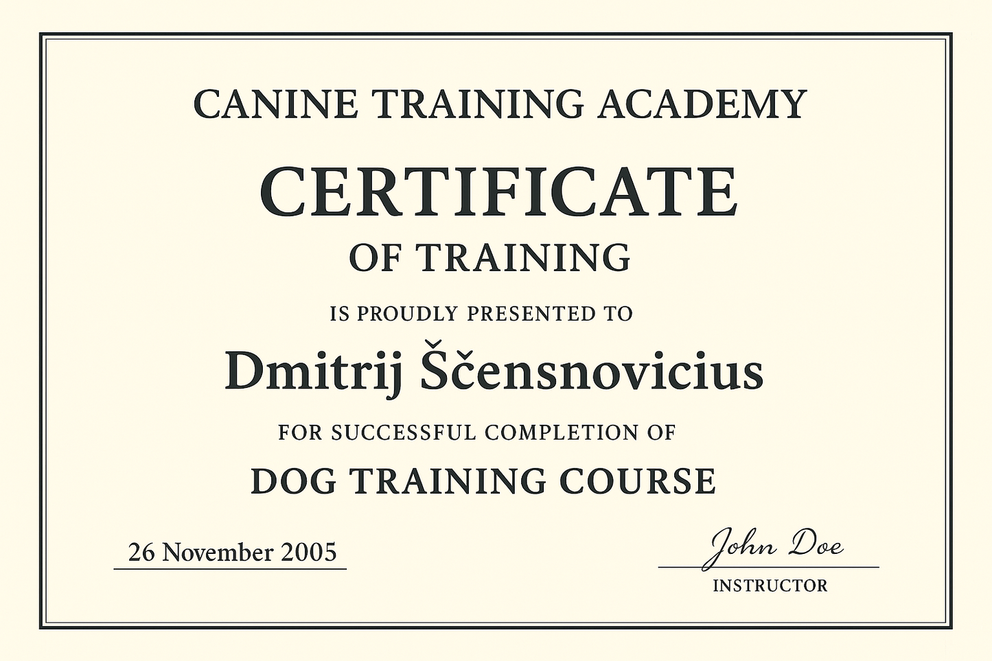 Konsultacija - apie Royal Canin