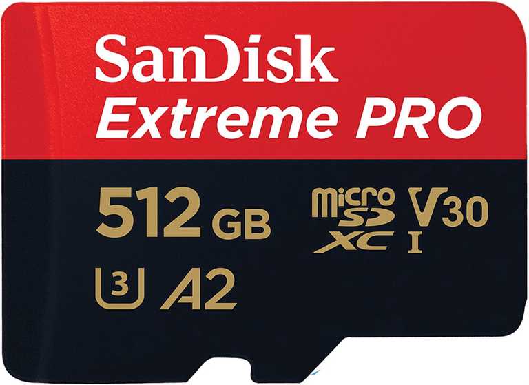 💾 SanDisk Extreme PRO MicroSD 512GB - 200MB/s | 140MB/s | QuickFlow | 4K UHD | A2 U3 V30 | Profesionāļiem