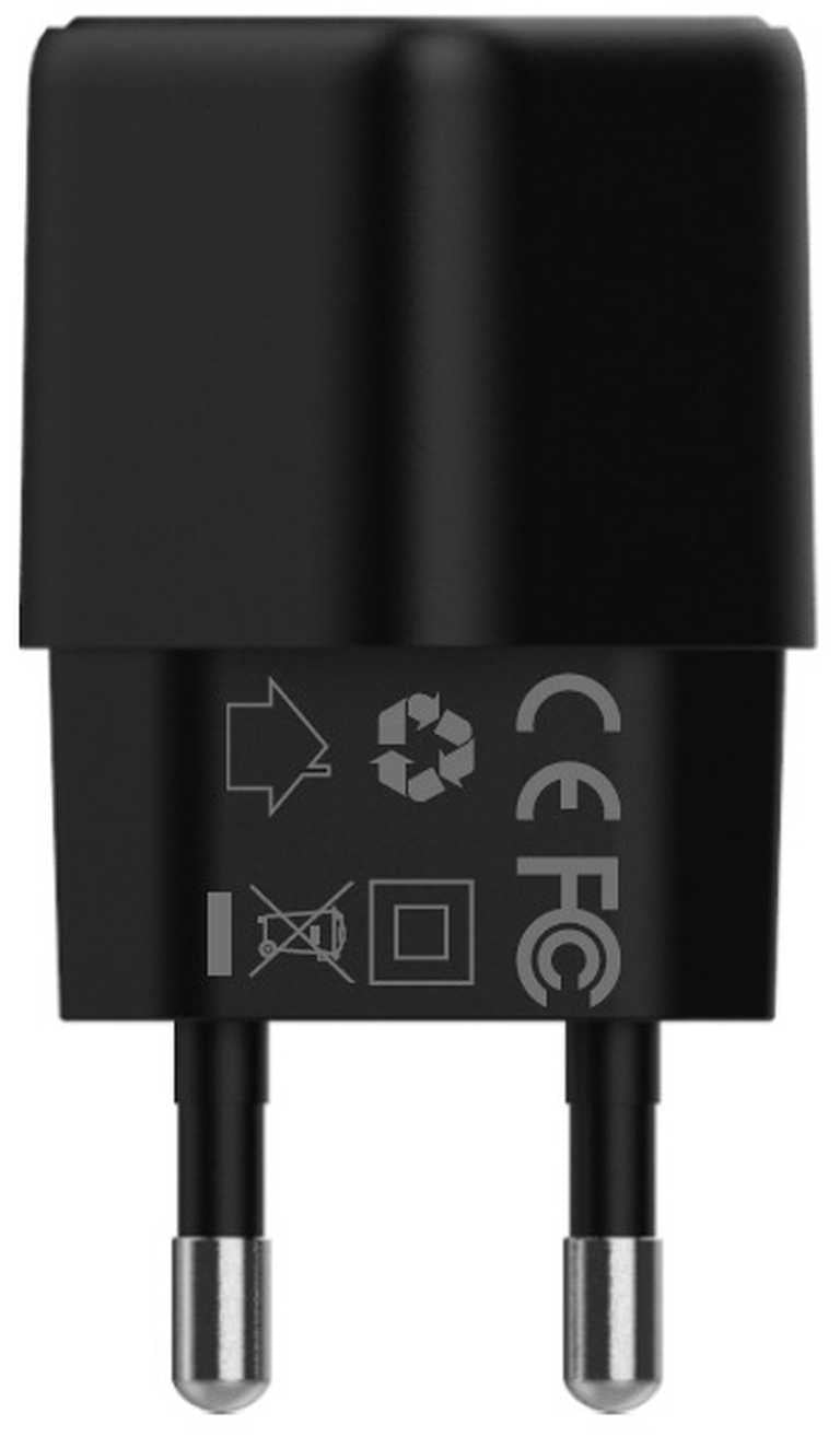 ⚡ Standardowa ładowarka do telefonu GT-MJ65 30 W, czarna – USB + USB-C | Szybkie ładowanie | Klasyczny design