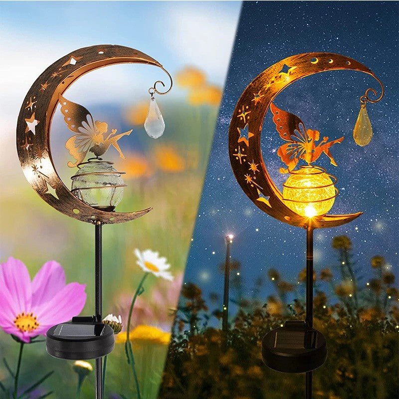 Lampa ładowalna zasilana energią słoneczną Moon Fairy
