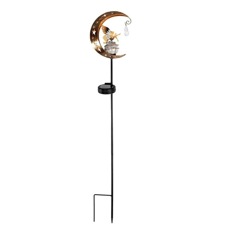 Lampa ładowalna zasilana energią słoneczną Moon Fairy