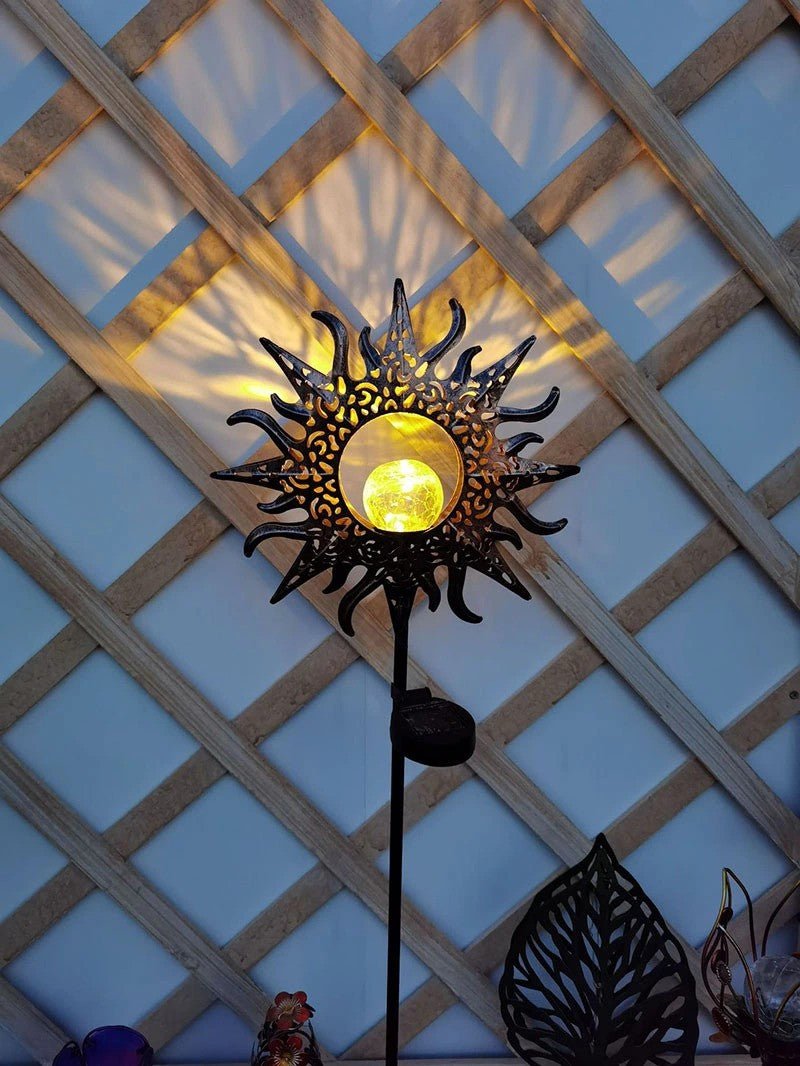 Metal Sun Lamp
