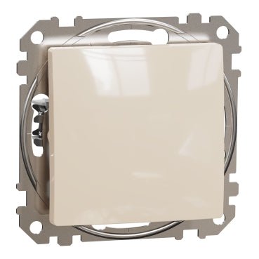 SDD112106 Schneider Electric Sedna Design 2-Wege-Schalter, 10A, beige