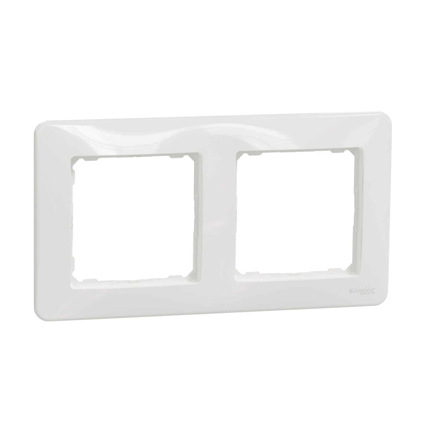 SDD311802 Sedna Design & Elements, Frame 2 gang, professional, white