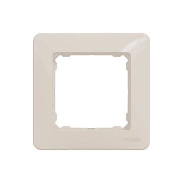 SDD312801 Schneider Electric Sedna Design Einzelrahmen, beige