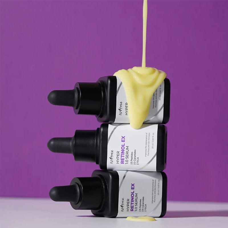 Isntree Hyper Retinol EX 1.0 Serum - Senėjimą stabdantis serumas | 20ml