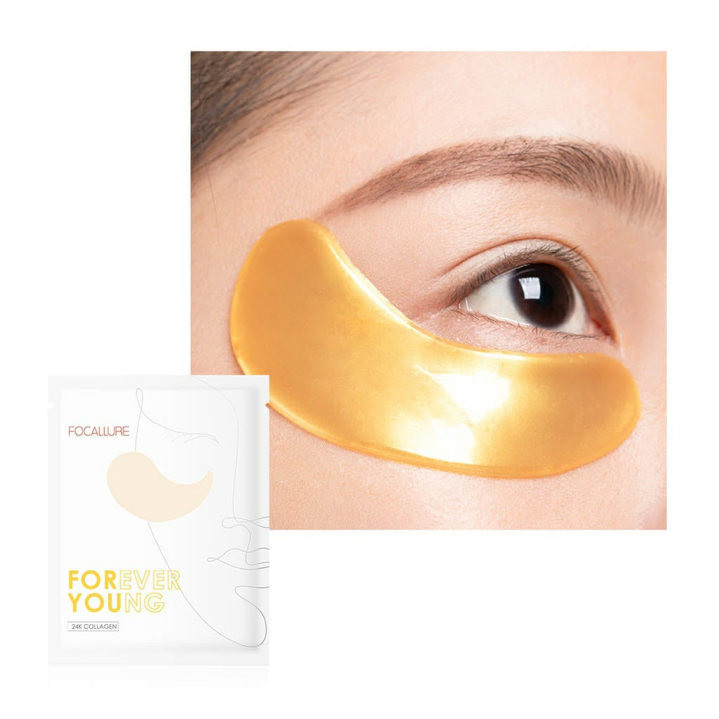 FOCALLURE Collagen Crystal Hydra-gel Eye Mask - Eye Pads | 2pcs.