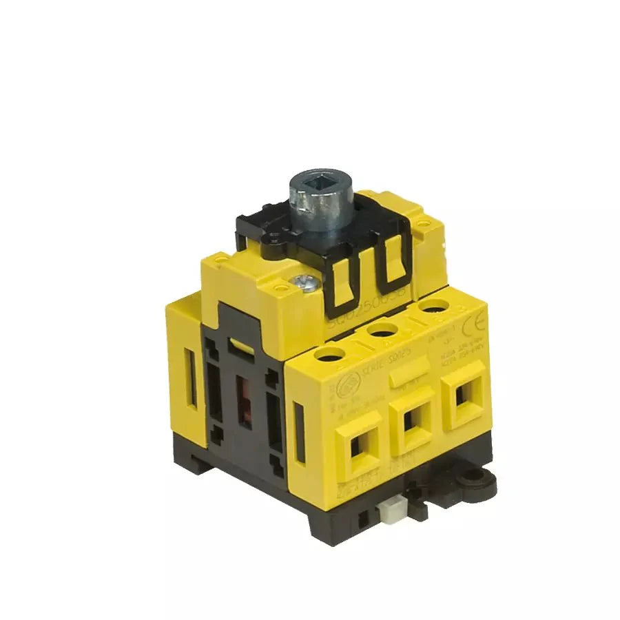 SQ025003B Giovenzana Switch-disconnector sq025 3p base