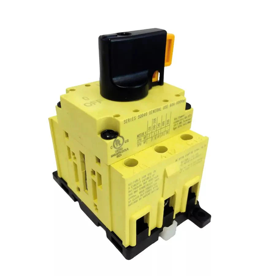 SQ063003DL2N Giovenzana Switch-disconnector sq063 direct command lock. 3p base din