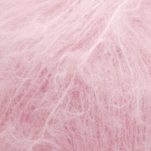 Melody Mohair Strickjacke Rosa