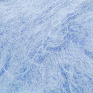 Melody Mohairpullover Himmelblau