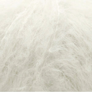 Melody Mohair-Cardigan Weiß