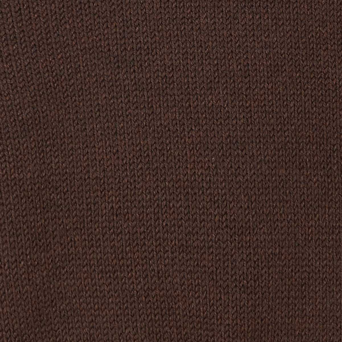 Marina Pullover aus 100 % Merinowolle, Schokolade