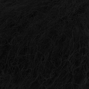 Melody Mohairpullover Schwarz