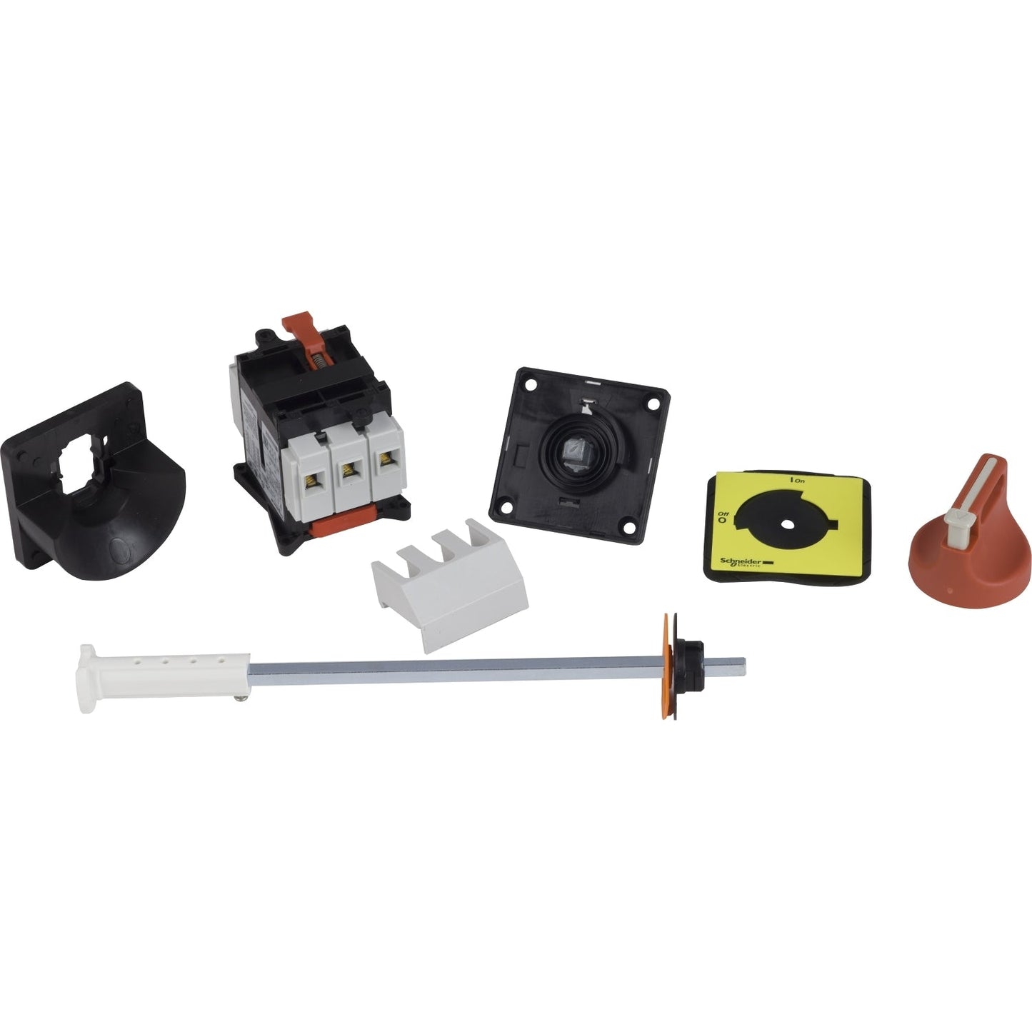 VCCF1 TeSys Vario - emergency stop switch disconnector - 32 A - back of enclosure