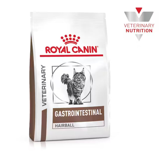 Gastrointestinal Hairball sausas pašaras katei