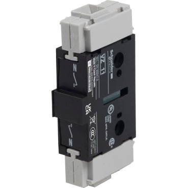 VZ11 Zusätzlicher Neutralleiterblock 40A 1NO für V02-V2