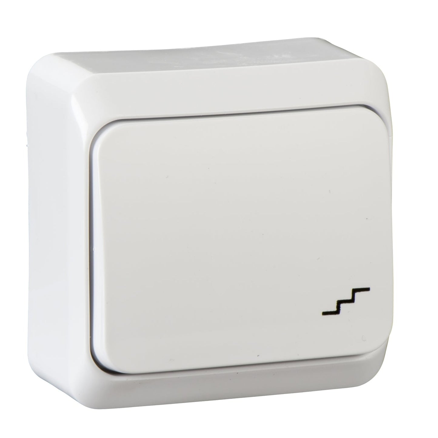 WDE001060 PRIMA - 1pole 2way switch - 10AX, white