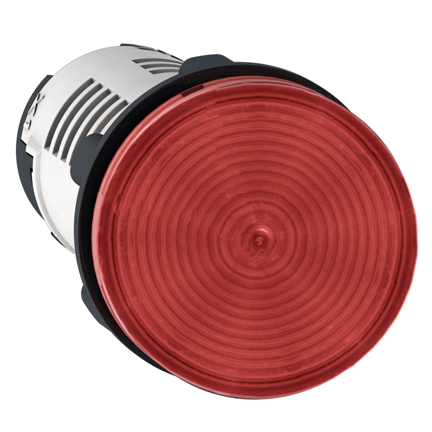 XB7EV04MP Monolithic pilot light, Harmony XB7, plastic, red, 22mm, integral LED, 230...240V AC