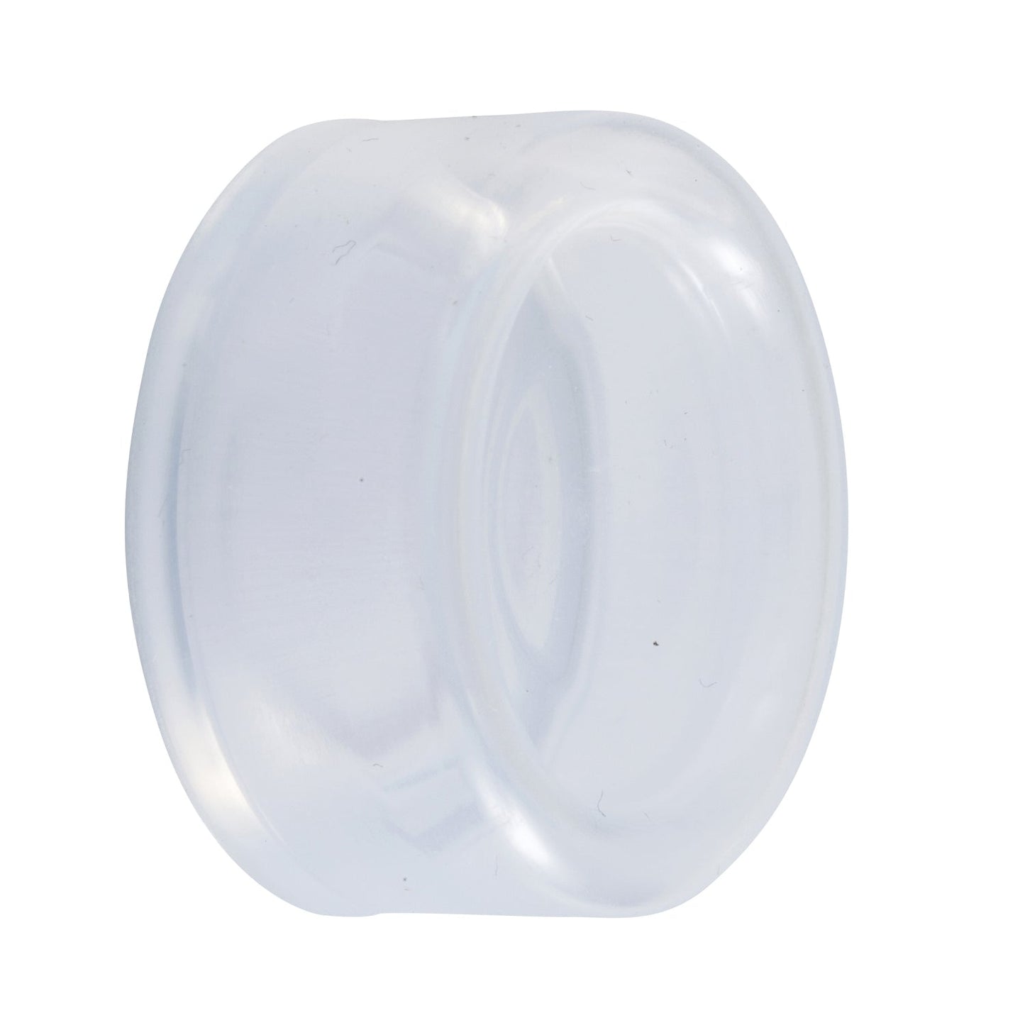 ZBPA transparent boot for circular flush pushbutton