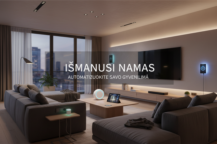 Išmanusis namas