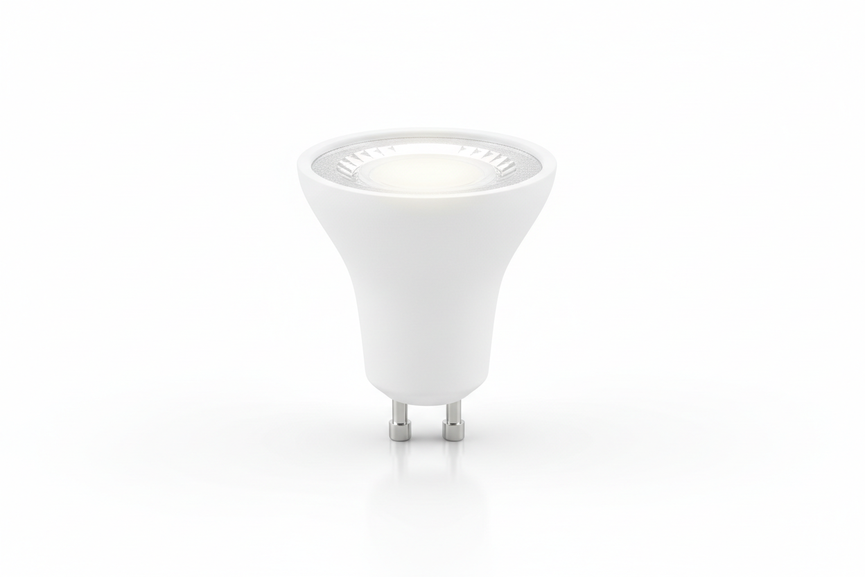 LED lempos GU10