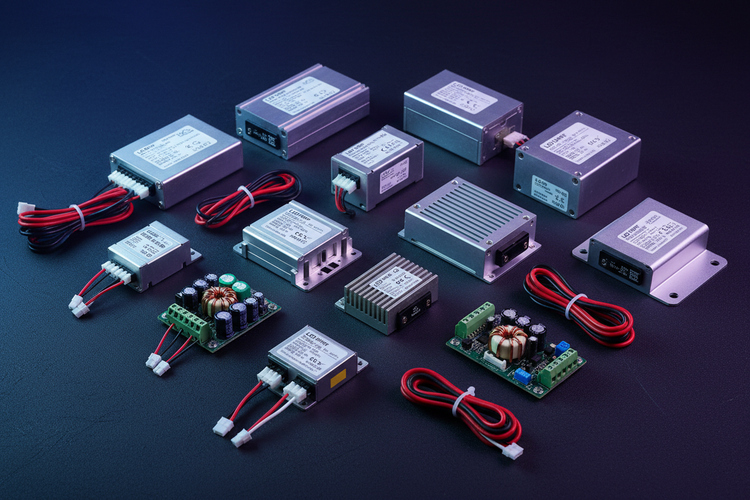LED transformatoriai
