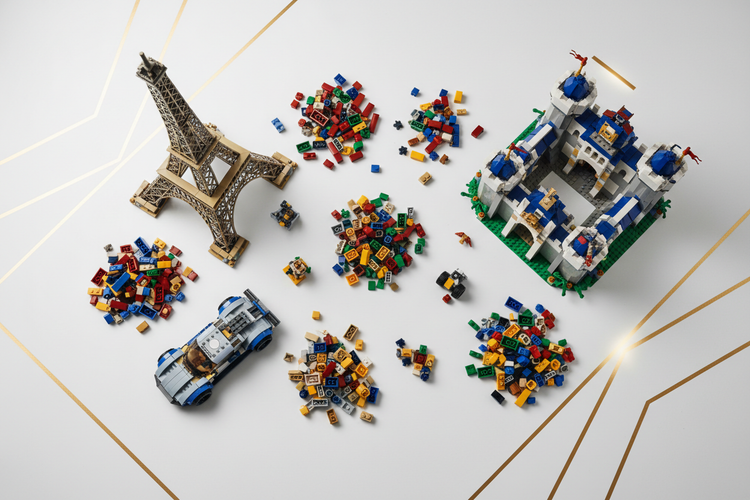 LEGO konstruktoriai