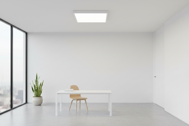 LED įmontuojamos panelės biurams ir parduotuvėms. Philips, Spectrum, Ledvance, Kanlux. Greitas 