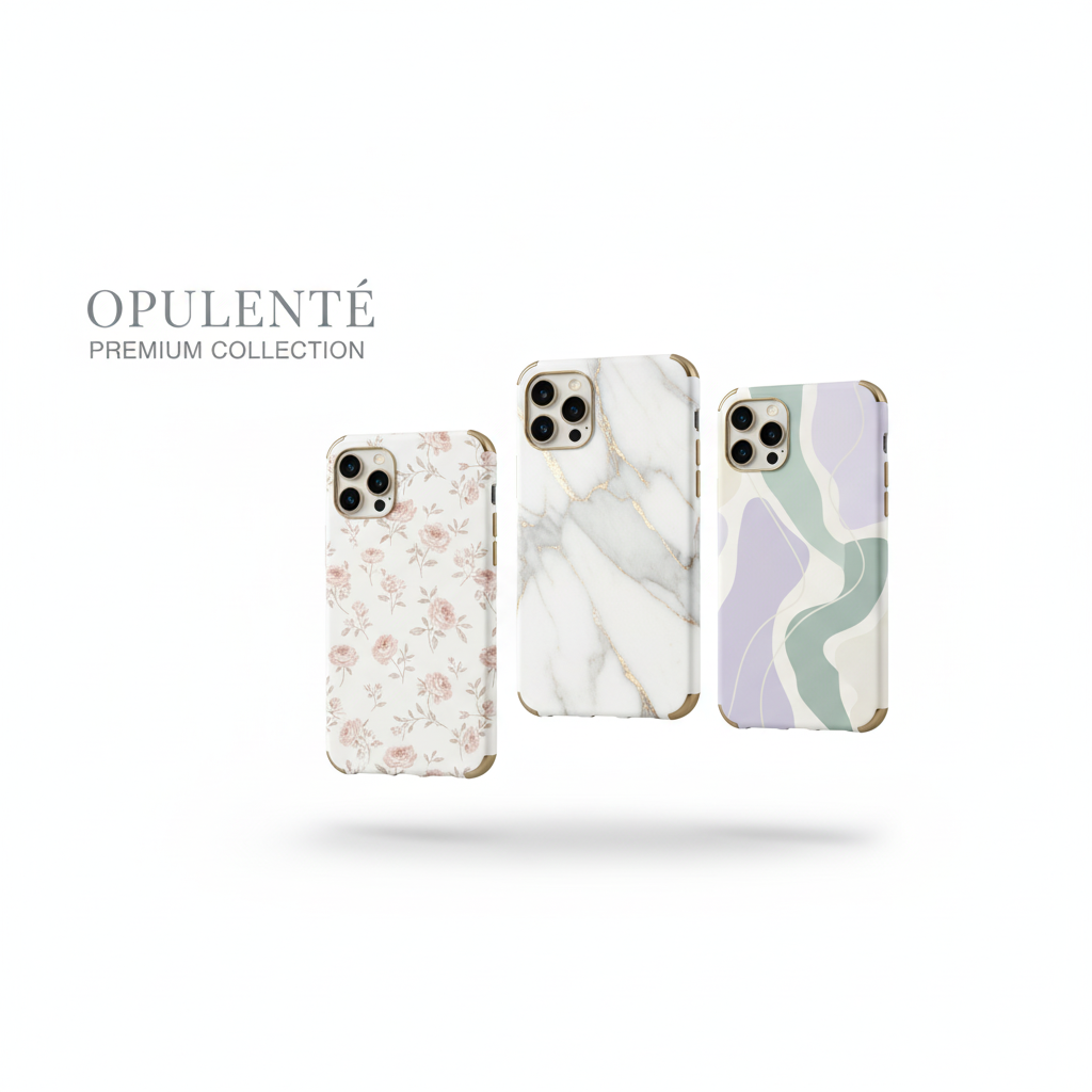 Opulenté - Prabangūs Telefono Dėklai