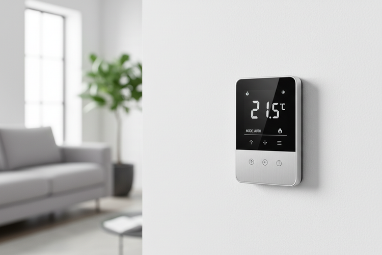 Patalpų termostatai centrinio šildymo sistemoms. Programuojami ir neprogramuojami. Greitas pristatymas